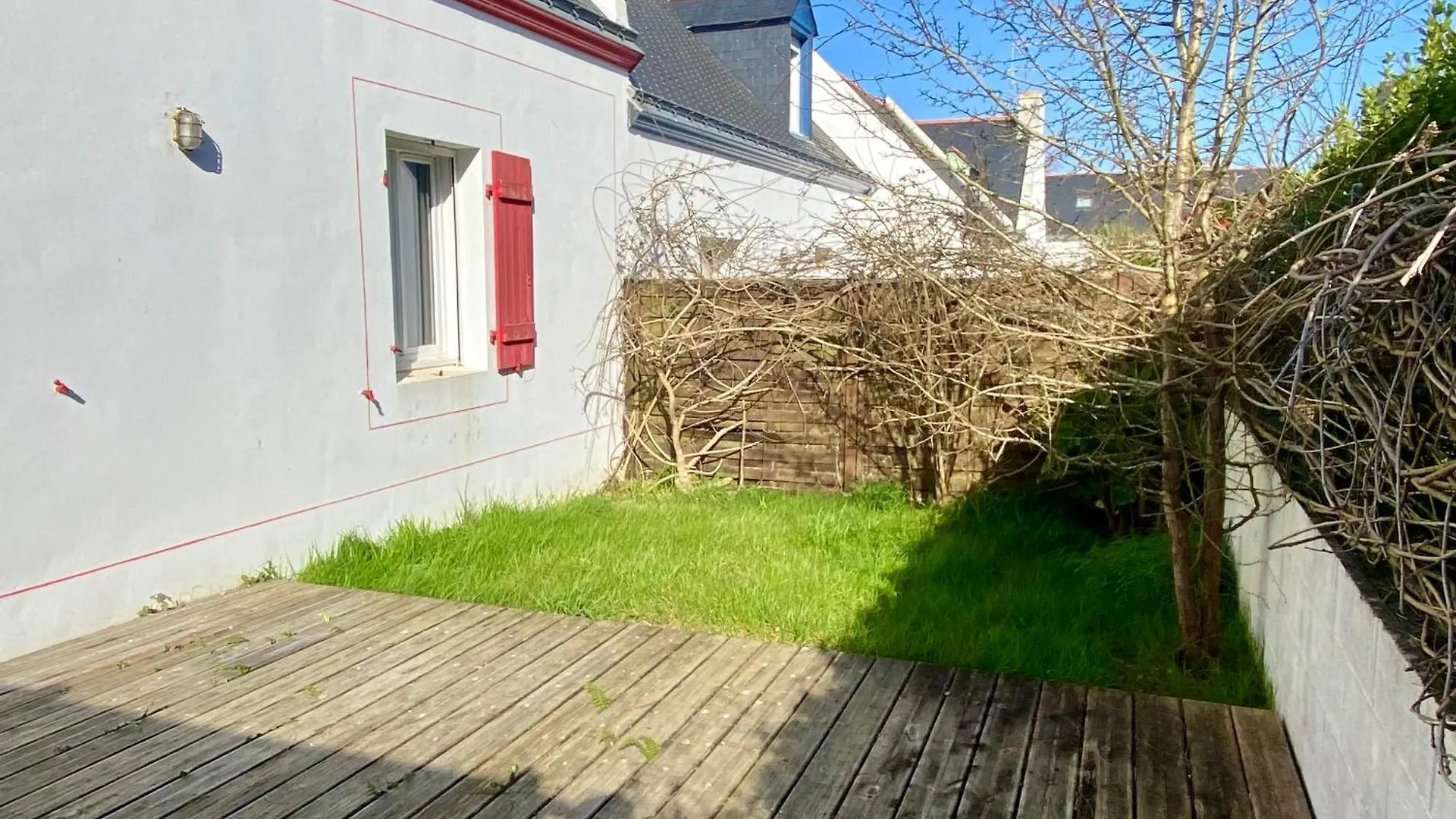 Prázdninový dům Charmante Maison A Groix - Fr-1-813-19