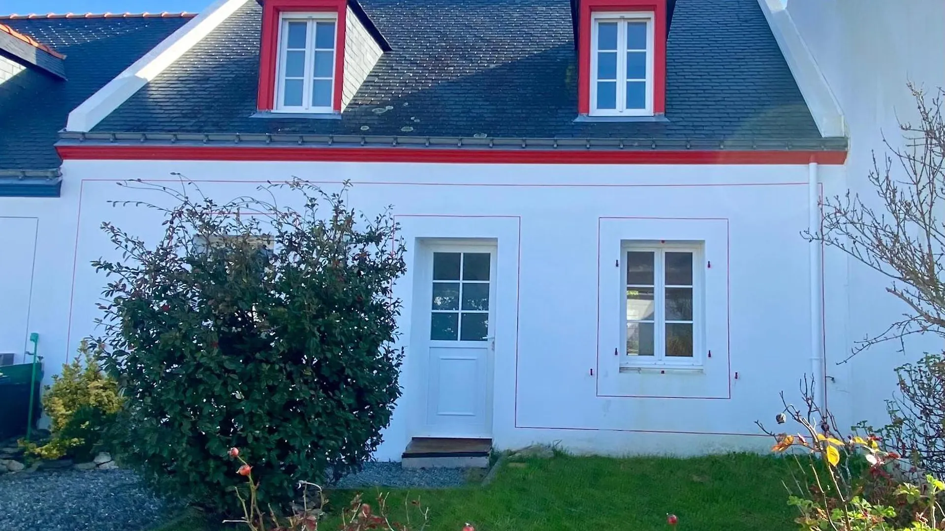 Charmante Maison A Groix - Fr-1-813-19 Francie